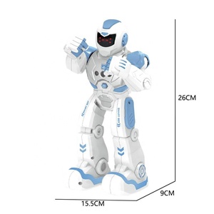 Gestuale rilevamento giocattoli educativi intelligenza telecomando modello Robot intelligente RC Robot giocattolo per bambini con luce e suono - Product Image 4