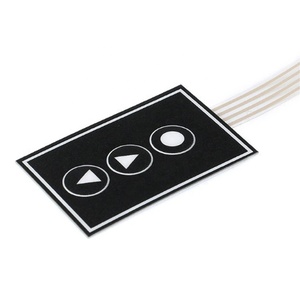 Panel de Control de teclado, Kit DIY para 1x3 botones de membrana, matriz de 3 botones, 1x3 teclas - Product Image 3