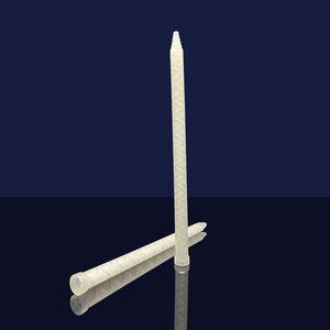 13-24 miscelatore statico stampato a iniezione monouso 1:1 miscelatore con ugello di miscelazione adesivo epossidico in plastica giallo e blu miscelatore statico - Product Image 2