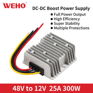 OEM China Fabricación Industrial DC Converter 48V a 12V Serie Voltaje de entrada 30V-60VDC 10A 15A 20A 25A 30A DC Converter - Product Image 5
