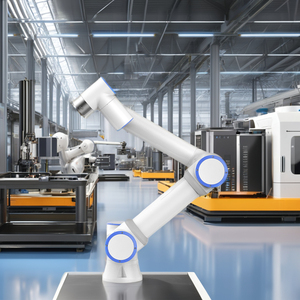 Venta directa de fábrica brazo robot colaborativo brazo cobot robot de 6 ejes, con cámara 3D, reconocimiento automático y ajuste - Product Image 6
