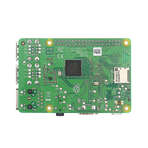Raspberry PI 3 Modelo B + 1,4 GHz 64-bit Quad-Core para ARM CPU Placa de desarrollo con WiFi y Bluetooth Kit incluido
