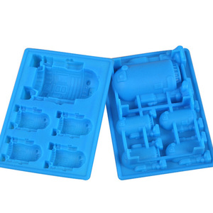 Chất Lượng Cao Chết Sao Sô Cô La Cuộc Chiến Tranh Khuôn Silicone Ice Cube Khay - Product Image 6