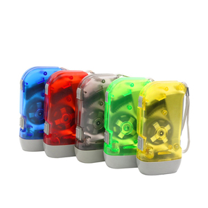 3 <strong>Led</strong> Hand Pressing Dynamo Flashlight Crank Power <strong>Wind</strong> <strong>up</strong> Torch Light Camp Lamp Hand-Cranked Flashlight Torch Light <strong>Led</strong> - Product Image 6