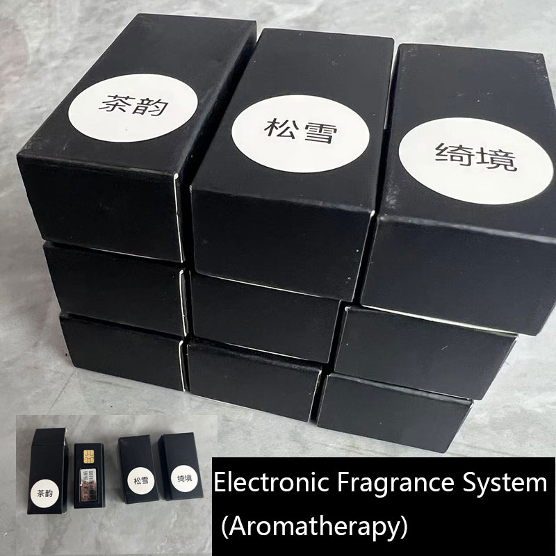 Système de parfum électronique