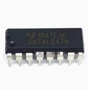 Nuovissimo Chip IC originale SN74LS47N DIP-16 Display a LED Driver 7 segmenti circuito integrato 74 ls47 - Product Image 6