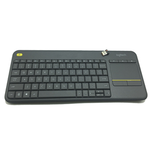 Logitech K400 Plus无线触摸键盘，适用于Android智能电视 - Product Image 1