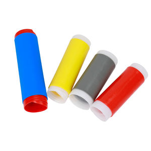 Lạnh Thu Nhỏ Ống xe đạp nhôm sỏi thả Phụ kiện tay lái ba bánh thanh APE móc Silicone xe đạp xử lý thanh <span class=keywords><strong>Grips</strong></span> - Product Image 6