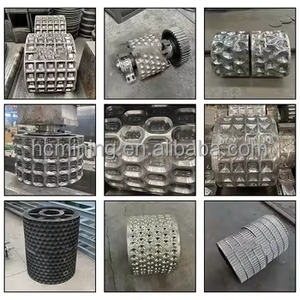 Egg Pillow Shape Briquettes Charcoal Ball Press <strong>Dry</strong> Powder Making Machine for Briquette Machine