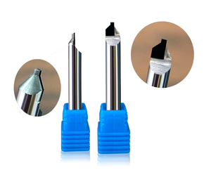 PCD Cutting Chamfer Forming Milling <strong>Cutter</strong> Diamond Milling <strong>Cutter</strong> Pc Acrylic High Gloss Milling <strong>Cutter</strong> - Product Image 1