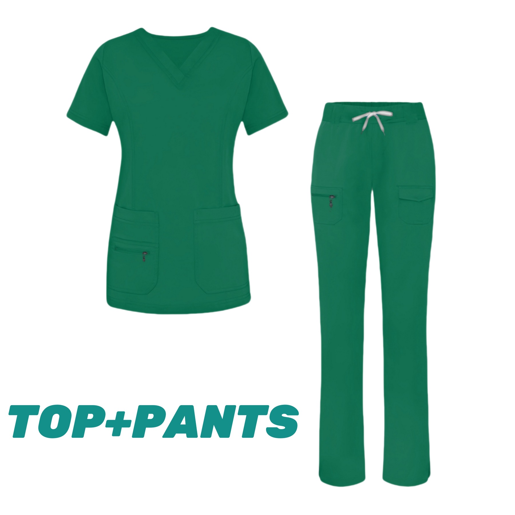 82021 Dark Green Suit