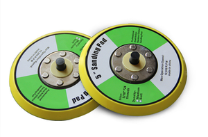 5&amp;6 Inches Sanding Pad Hook &amp; Loop or <strong>PSA</strong> Backing Sanding <strong>Disc</strong> Abrasive Tool - Product Image 2