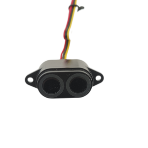 DYP-A22 ip67 מובנה פונקצית הפחתת רעש rs485 iic חיישן מרחק קולי עבור מכשולים רובוט קרקע