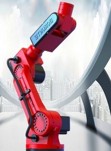 BORUNTE BRTIRUS0805A arco a 6 assi capacità di carico 940mm 5kg per carico e scarico su macchina a iniezione
