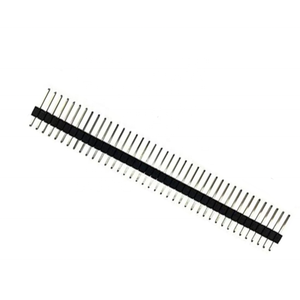 40 Pin 1x40 einreihig Stecker und Buchse 2.54 Break able Pin Header PCB Connector Strip - Product Image 4