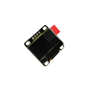 Modulo OLED 0.96 ''/128x64 blu LCD Display a LED modulo/Serial IIC per Arduino Set (nero ed ecologico)