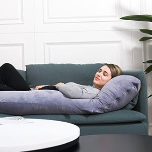 Gối Hình Chữ U Toàn Thân 2021, Gối Đa Năng Toàn Thân, Gối Toàn Thân Khổng Lồ - Product Image 4