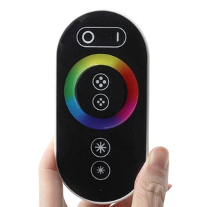Tira de luces LED RGB de 12-24V CC, interruptor RF, control remoto táctil LED - Product Image 5