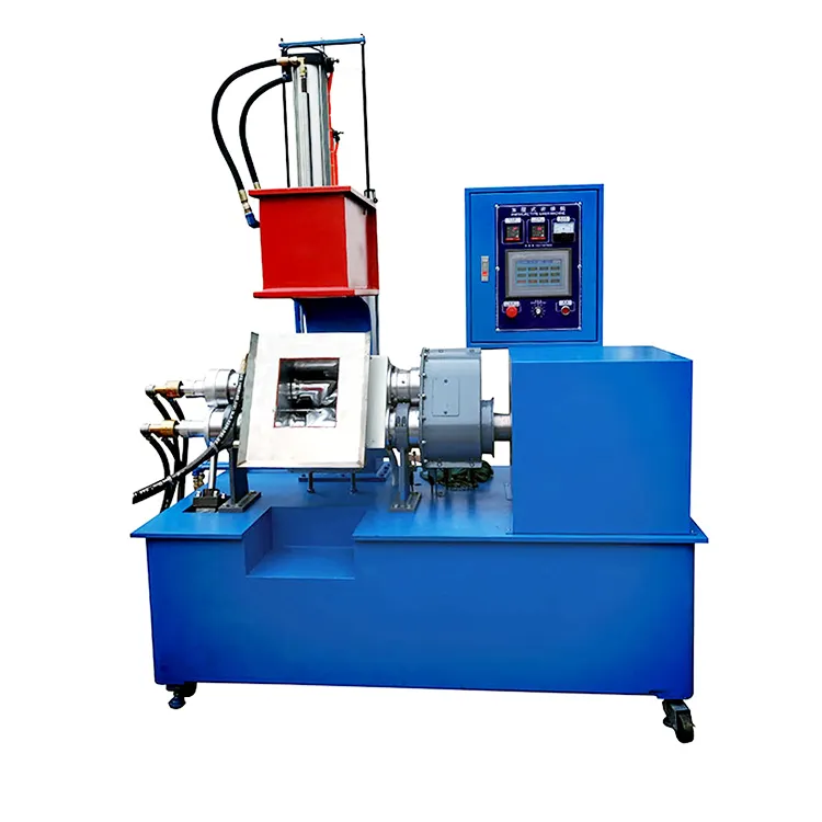 Lab Piccolo PVC Lavorazione della Plastica Macchine Impastatrice di Gomma Banbury Mixer Interno