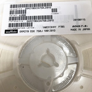 新GRM2195C2A750JZ01D新陶瓷贴片电容器0805元件价格优惠