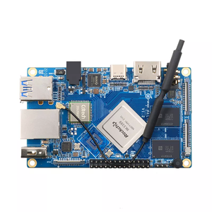 GB RAM Rockchip บอร์ดพัฒนา RK3399 - T โดยไม่มีแฟลช eMMC ประสิทธิภาพสูงสำหรับ IOT - Product Image 1