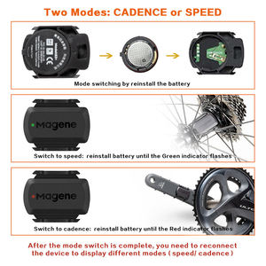 Magene S3+ Dual Mode <strong>Cadence</strong> <strong>Sensor</strong> Speed <strong>Sensor</strong> BLE ANT+ Bike Computer <strong>Sensor</strong> - Product Image 5