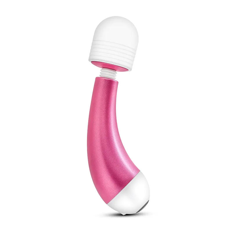 10 geschwindigkeiten Handheld Cordless und Leistungsstarke Mini tasche USB Aufladbare Therapeutische SEX Zauberstab massager sex vibrator