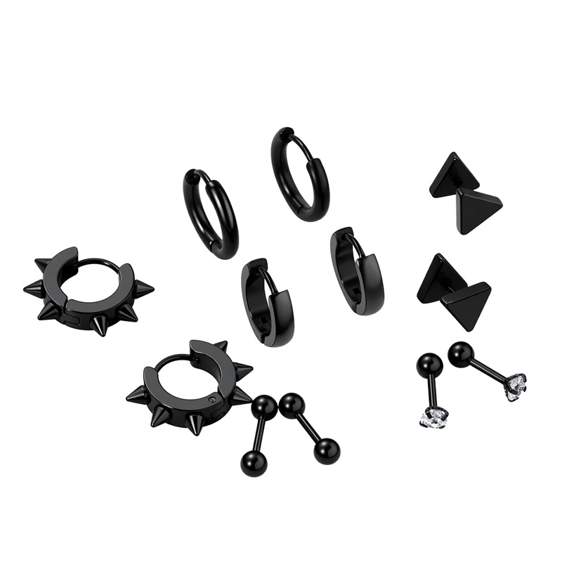 14 piezas negro