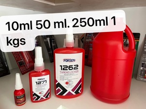 Forsen 242 243 262 271 272 277 10ml 50ml 250ml Adhesive Thread Lock Waterproof Anarobic Threadlocker - Product Image 4
