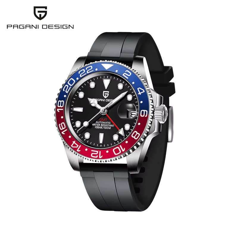 Rubber Blue Red