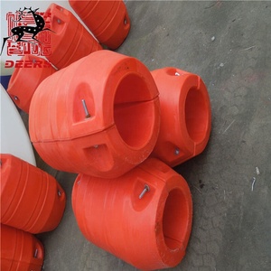 Flotadores de tubería de pontón flotante de PE para tubería de HDPE - Product Image 5