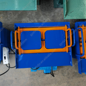 Máquina moldeadora manual de bloques de hormigón huecos de 220V a la venta para procesamiento de cenizas para industrias minoristas - Product Image 2