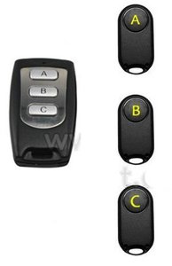Vendite dirette della fabbrica 1-4 chiave telecomando Wireless universale adatto a tutti i tipi di controllo Wireless di porte e finestre - Product Image 3