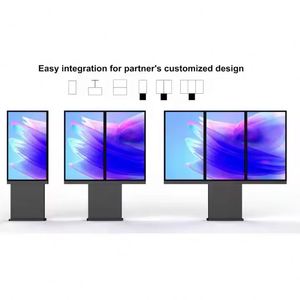 3000 Nits напольная подставка цифровые вывески и дисплеи Ip66 сенсорный экран киоск наружный FHD LCD смарт-рекламный дисплей плееры - Product Image 4