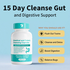 Hot Selling Intestinal Colonic Cleansing Capsules Effectively Detoxify <strong>the</strong> <strong>Intestines</strong> and Colon Gut Health Supplements - Product Image 3