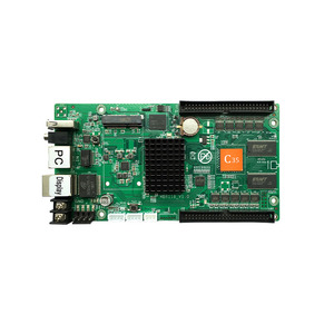 Panel de pantalla LED RGB a todo color, tarjeta de control HD -C35, controlador de pantalla led asíncrono para pantalla led de tamaño medio