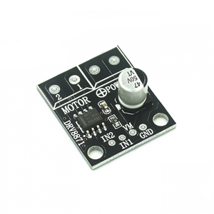 DRV8871 H-Bridge Brushed DC Motor <strong>Driver</strong> Breakout <strong>Board</strong> For <strong>PWM</strong> Control 3.6A Max Internal Current Sense MOSFET Module - Product Image 1