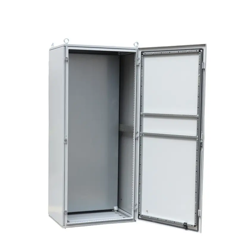 Floor Stand electrical cabinet/ Metal Enclosure/ Steel Box galvanized mounting plate electric meter complete system