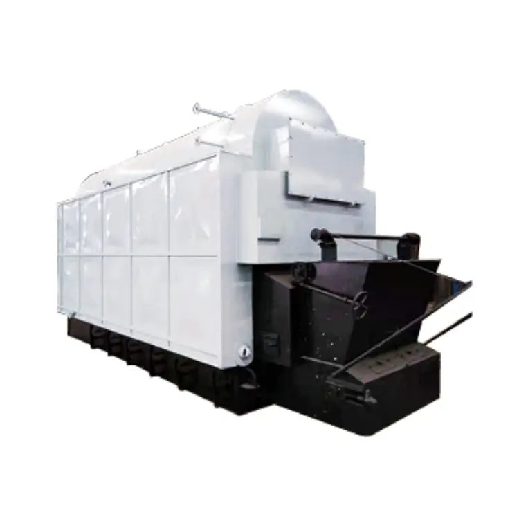 Automatic Biomass boiler woodchip pellet 2 ton steam boiler for garment industry