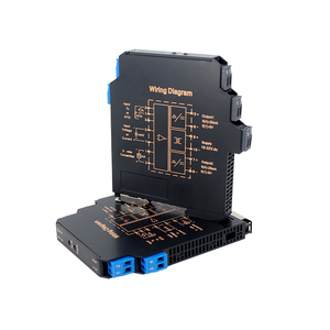 Acondicionador de señal de 4-20ma, aislador de señal de entrada analógica, convertidor de señal, 1 entrada, 2 salidas, gran oferta