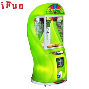 Fabrika toptan 4 renkler süper kutu 2 jetonla çalışan hediye fatura alıcı ile otomat pençe makinesi - Product Image 3