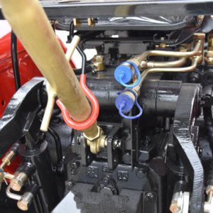温室果园机械农场迷你拖拉机 35 HP 4WD 2WD