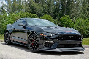 Runde最新ボディキットPP素材フロントバンパーアセンブリグリルフロントリップ2018-2022フォードマスタングマッハ-1スタイルボディキット - Product Image 3