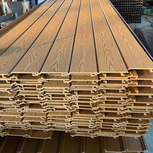 Sonsill Eco-Friendly <strong>Materials</strong> Outdoor Wpc Wood Facade Wall <strong>Cladding</strong> Embossed Pla Composite <strong>Cladding</strong> Panel Wpc-fence-panel - Product Image 5