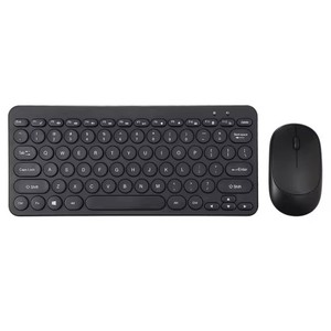 Combo de teclado y ratón inalámbricos de 2,4G, juego de teclado y ratón inalámbricos silenciosos USB para múltiples dispositivos para PC - Product Image 5