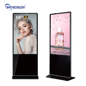INGSCREEN 4K напольный шлифовальный Android сенсорный экран монитор тотемный рекламный плеер интерактивный киоск цифровые вывески и дисплеи - Product Image 2