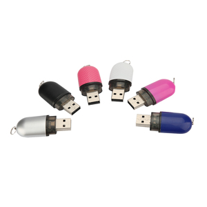 热销药丸形状Usb闪存盘原装Logo设计内存闪存盘Usb 2.0 3.0记忆棒