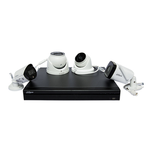 大华IP摄像机新款全彩5MP WizSense 3系列暖LED眼球网络poe摄像机IPC-HDW3549TM-AS-LED内置麦克风 - Product Image 3