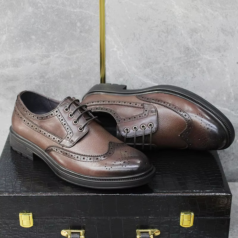 สีน้ำตาล