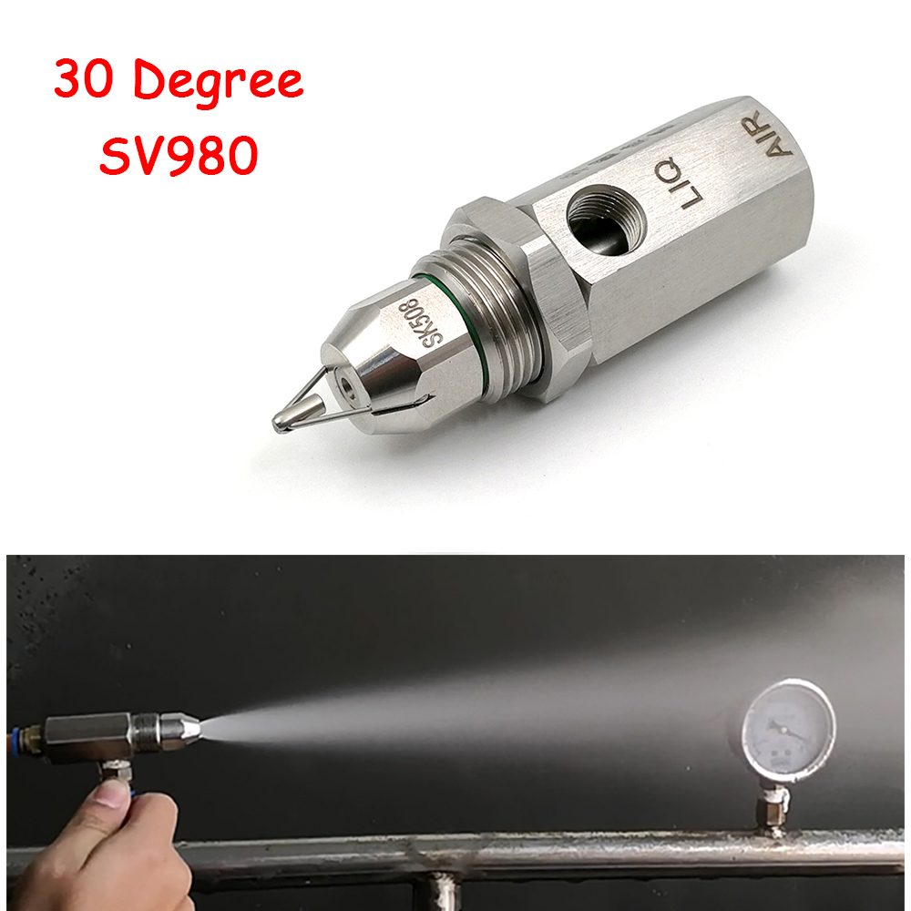 Plata: SV980 boquilla de pulverización de 30 grados
